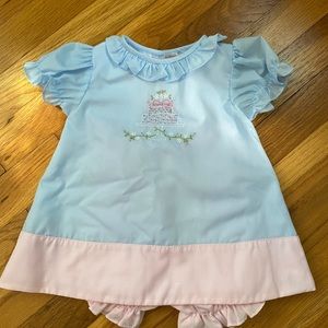 Proper Peony Birthday Dress- Girl